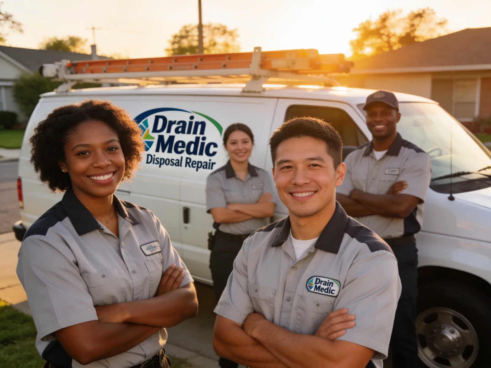 Garbage Disposal Repair company in Sarona, WI