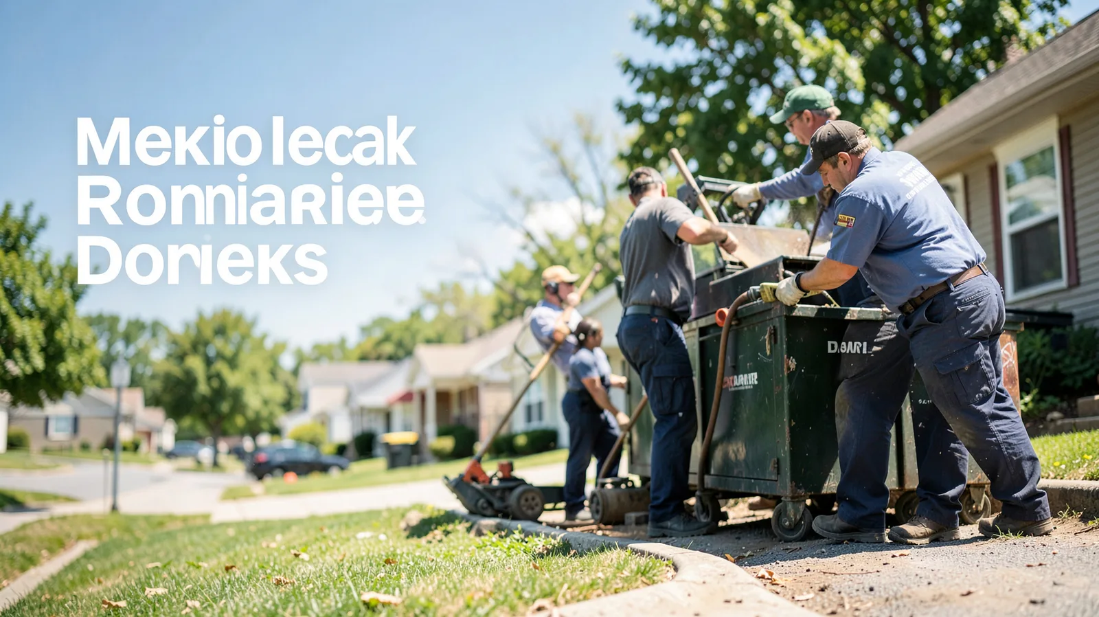 Garbage Disposal Repair in Sarona, WI near me